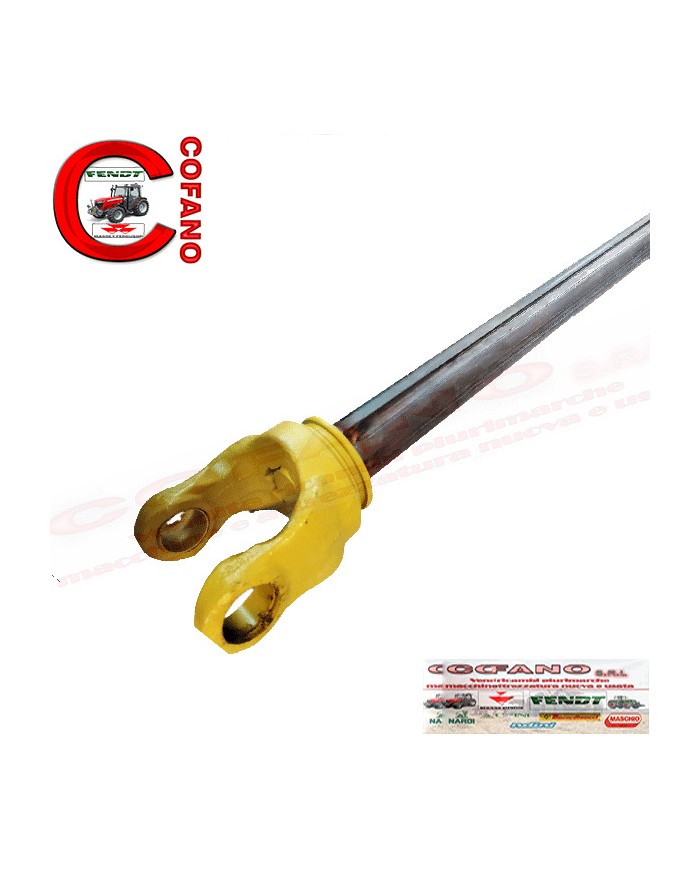 Forcella con tubo interno rinsanizzato 47,5 cm