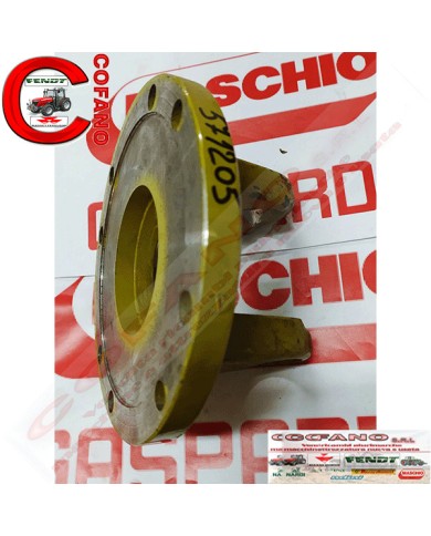 Forcella a flangia albero cardanico frese Maschio SC