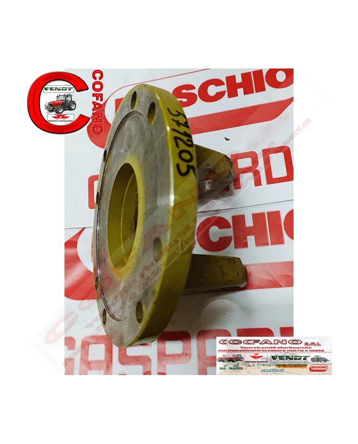 Forcella a flangia albero cardanico frese Maschio SC