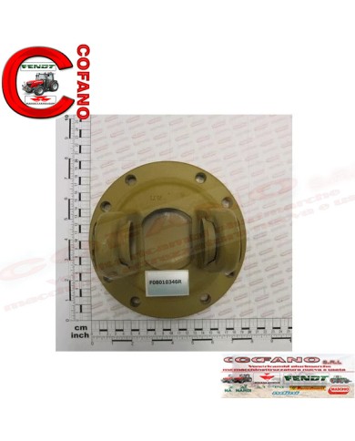 Forcella a flangia albero cardanico frese Maschio SC