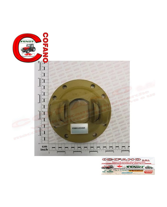 Forcella a flangia albero cardanico frese Maschio SC