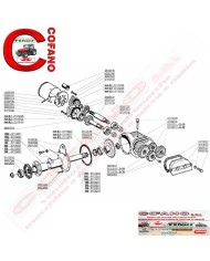 GUARNIZIONE DISTANZIALE MASCHIO GASPARDO