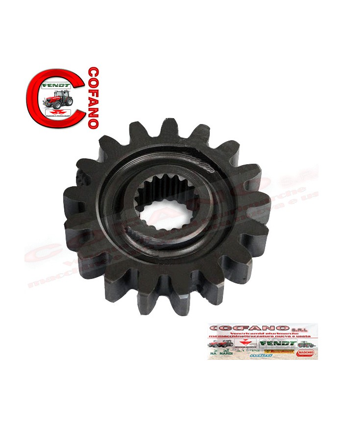 Ruota dentata Z 17 frese Maschio Gaspardo modello U
