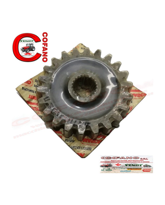 Ingranaggio Z-22 mozzo 45 mm per Frese Maschio