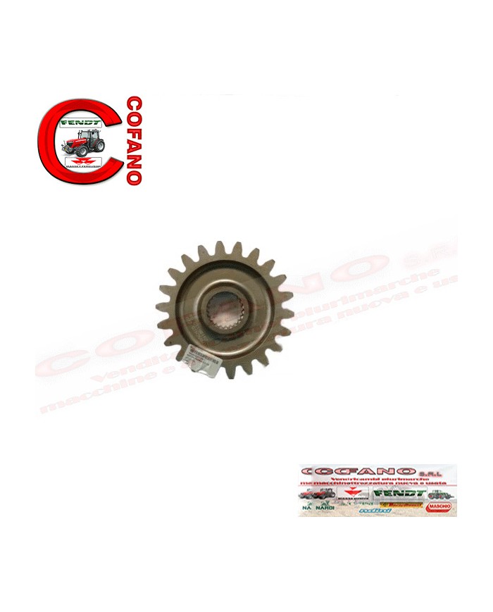 Ingranaggio Z-22 mozzo 45 mm per Frese Maschio