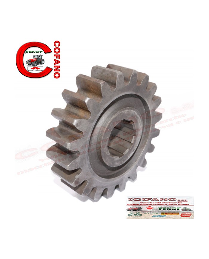 Ingranaggio cambio Z 20 M6 Frese Maschio modello B-C