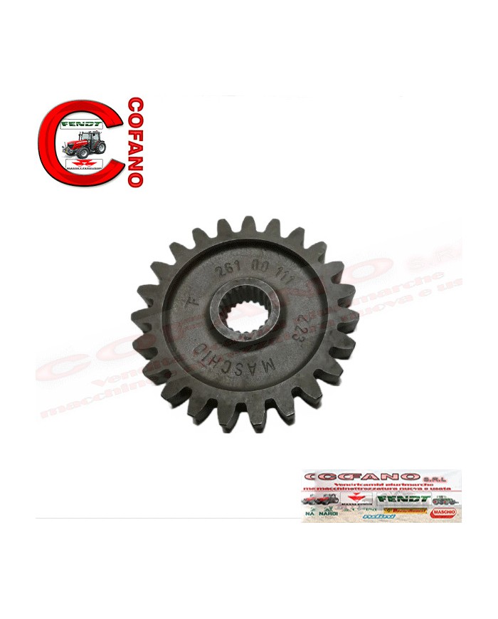 Ingranaggio cambio Z23 frese Maschio