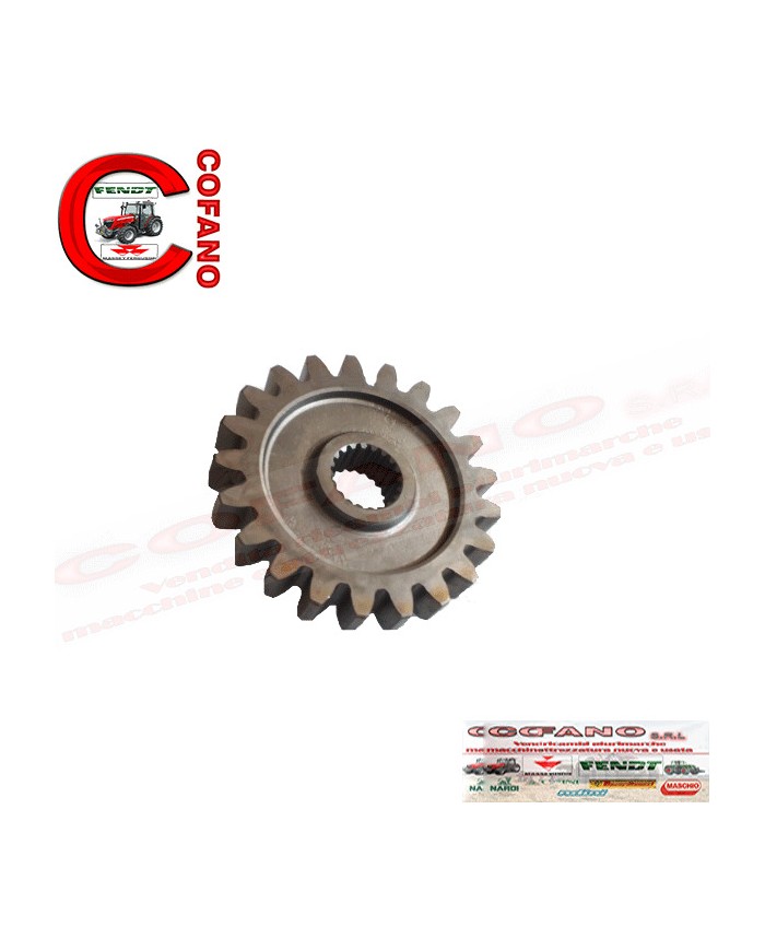 Ingranaggio cambio Z21 frese Maschio