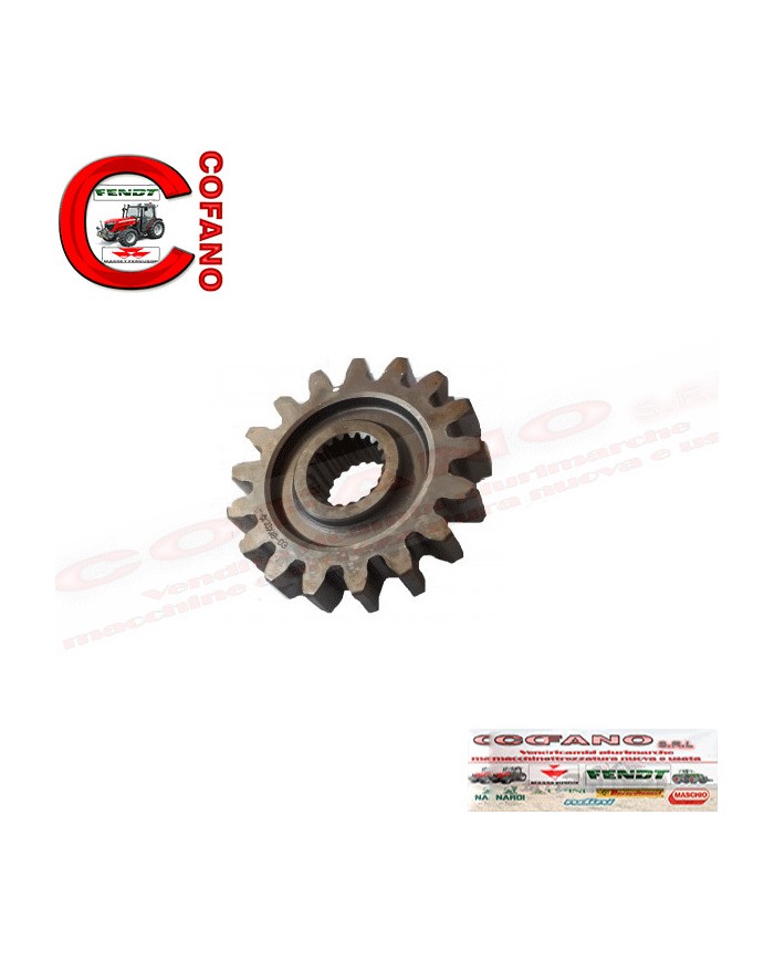 Ingranaggio cambio Z 17 Maschio Gaspardo