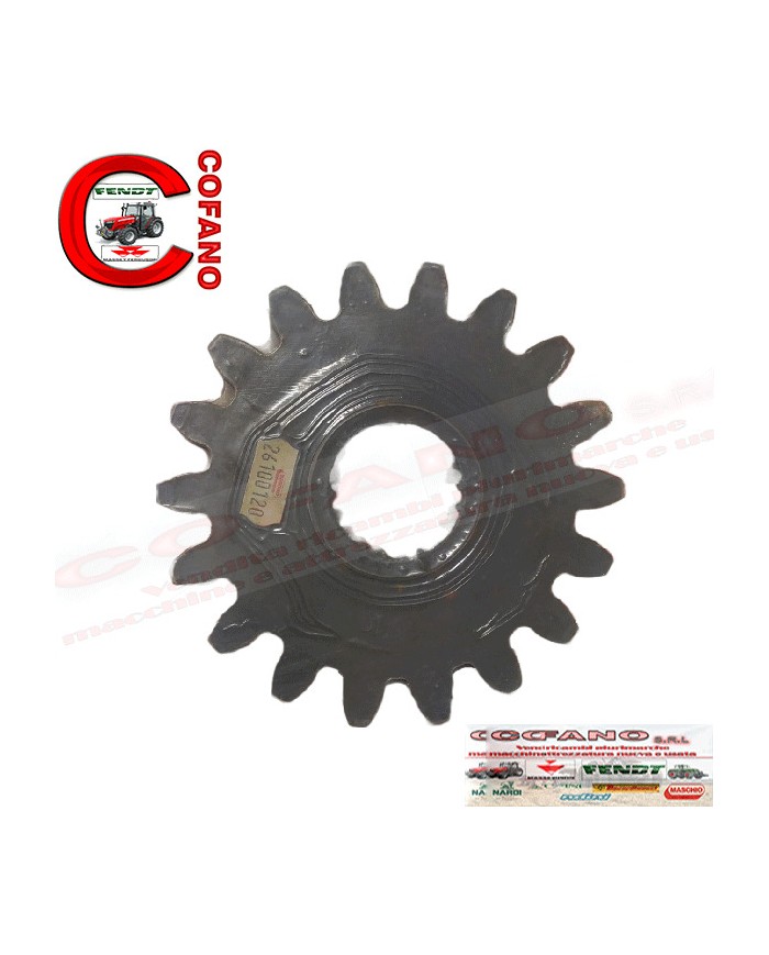 Ingranaggio cambio Z 18 Maschio Gaspardo Ingranaggio cambio Z 18 Maschio Gaspardo