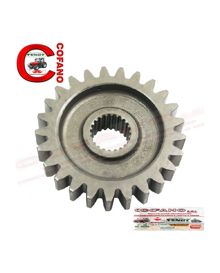 Ingranaggio superiore trasmissione Z 25 Frese modello U Ingranaggio superiore trasmissione Z 25 Frese modello U