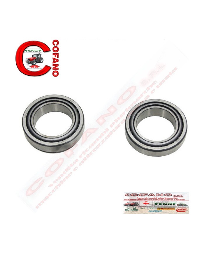 Cuscinetti trasmissione laterale Frese Maschio B-C Cuscinetti trasmissione laterale Frese Maschio B-C