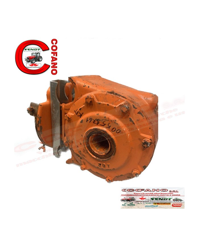 Kit riduttore Frese Maschio