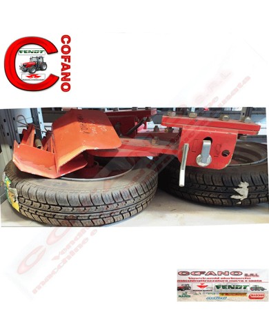 Kit ruote frese Maschio modello CL