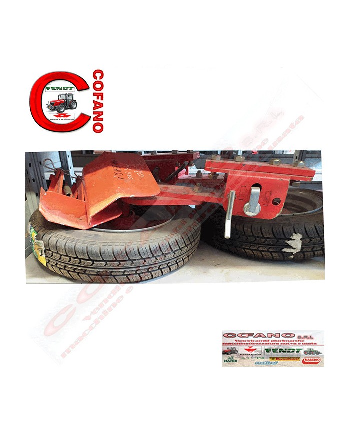 Kit ruote frese Maschio modello CL
