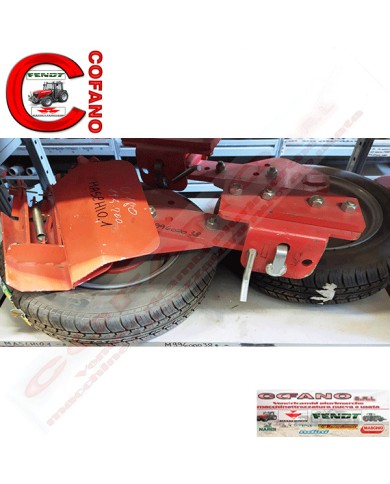 Kit ruote frese Maschio modello CL