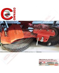 Kit ruote frese Maschio modello CL
