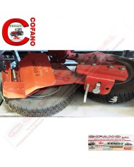 Kit ruote frese Maschio modello CL
