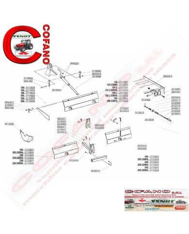 MOLLA PER CATENA MASCHIO GASPARDO