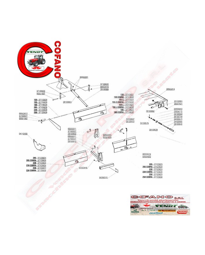 MOLLA PER CATENA MASCHIO GASPARDO