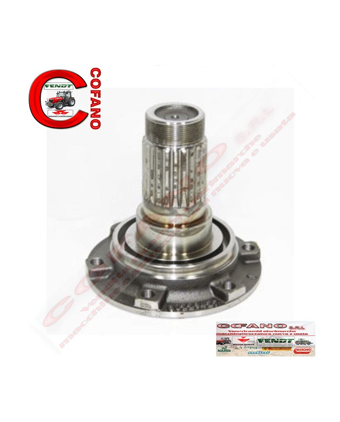 MOZZO LATERALE ROTORE MASCHIO GASPARDO