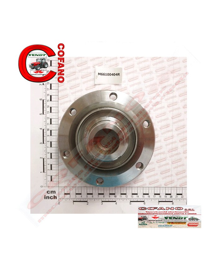 Mozzo rotore lato esterno B.2 frese Maschio B-C