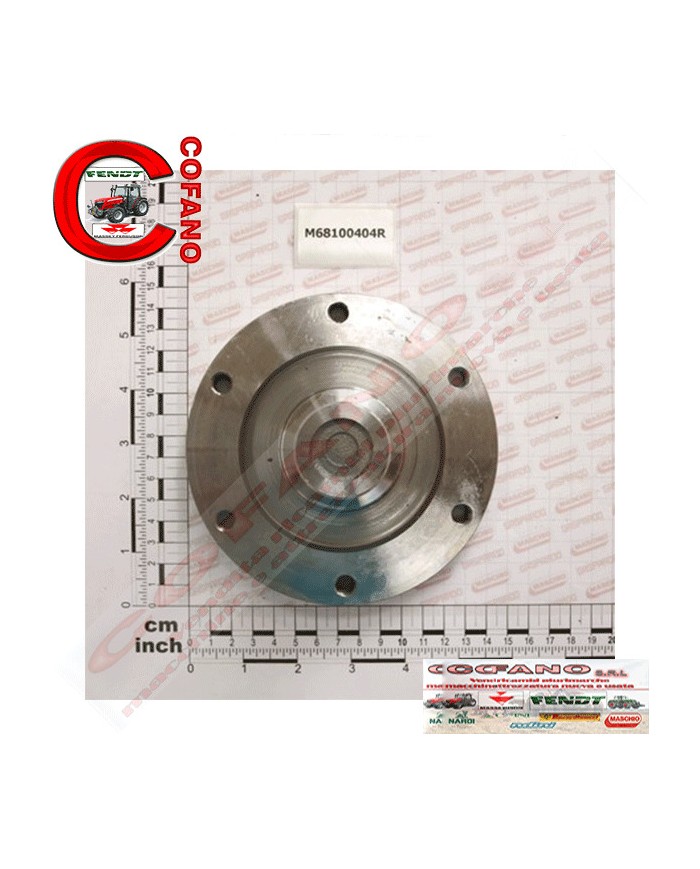 MOZZO ROTORE LATO ESTERNO NORMALE PER FRESE MASCHIO MODELLO U MOZZO ROTORE LATO ESTERNO NORMALE PER FRESE MASCHIO MODELLO U