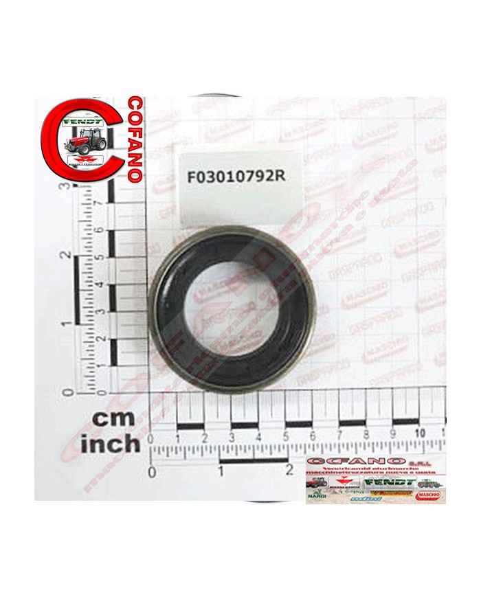 PARAOLIO FRESA L 35 x 80 x 14.5 MASCHIO GASPARDO