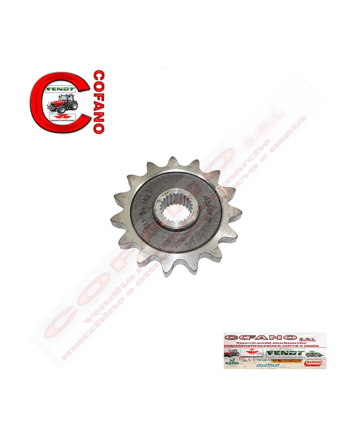 PIGNONE CATENA INFERIORE MASCHIO GASPARDO PIGNONE CATENA INFERIORE MASCHIO GASPARDO