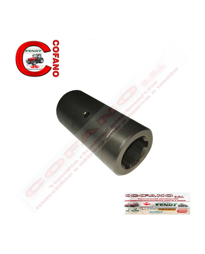 Manicotto trasmissione assale anteriore 6 spine Massey Ferguson 100 - 300 Landin