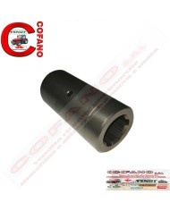 Manicotto trasmissione assale anteriore 6 spine Massey Ferguson 100 - 300 Landin