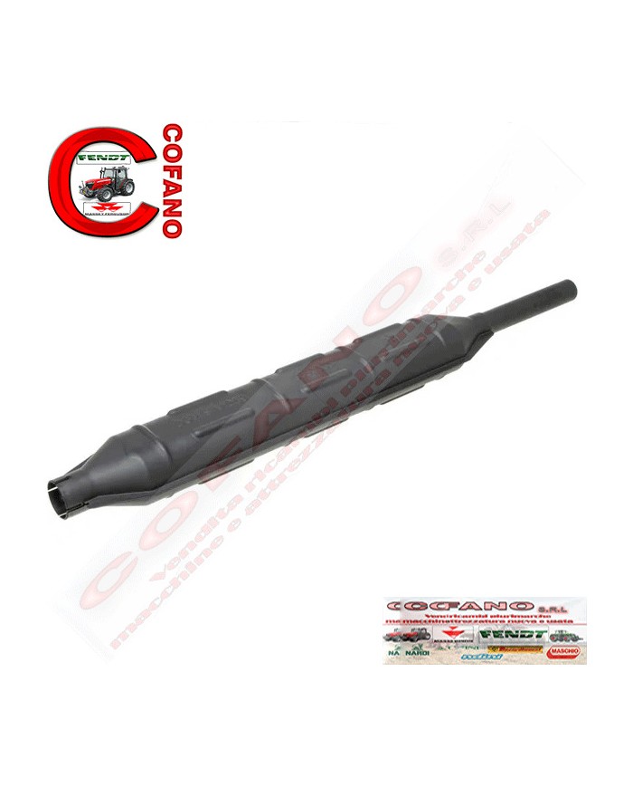 Marmitta silenziatore Massey Ferguson Serie 100 200 300 Landini