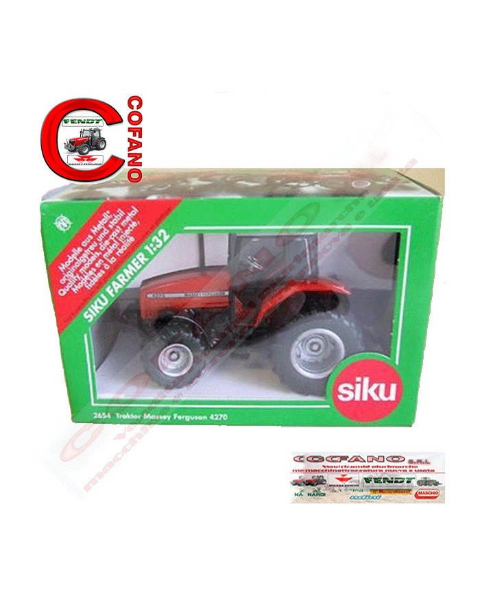 MODELLINO MASSEY FERGUSON 4270