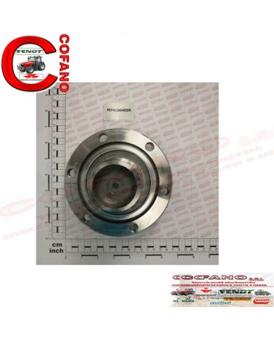 Mozzo rotore lato esterno Fresa Maschio modello SC M74100405R