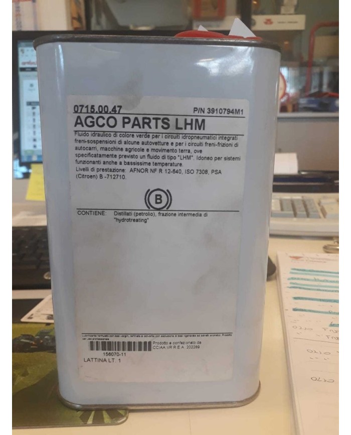 Olio Freni Multifunzione