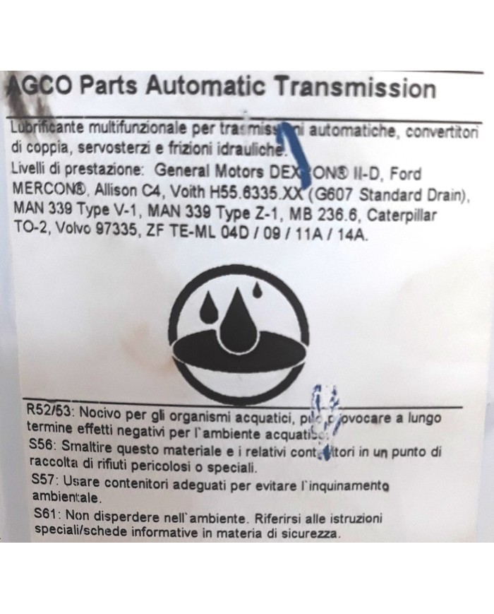 Olio Freni Multifunzione