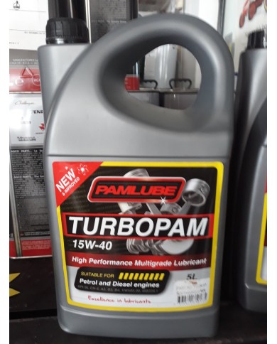 OLIO SOLLEVATORE/CAMBIO TURBOPAM OLIO SOLLEVATORE/CAMBIO TURBOPAM
