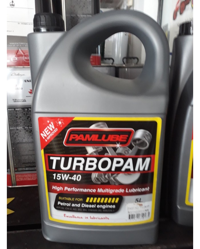 OLIO SOLLEVATORE/CAMBIO TURBOPAM