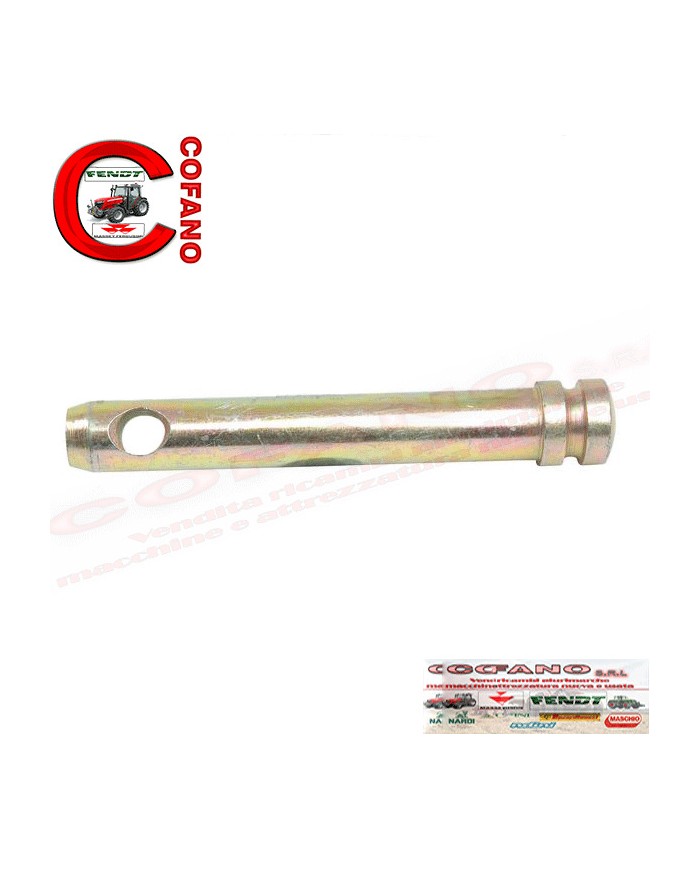 Perno Spinotto 19x92mm Cat. 1