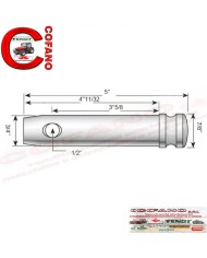 Perno Spinotto 19x92mm Cat. 1