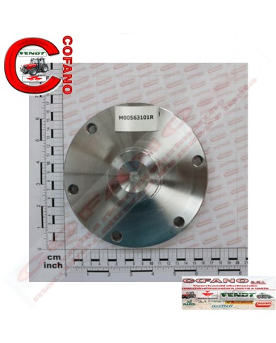 Mozzo rotore fiancata laterale S28/7 - M00563101