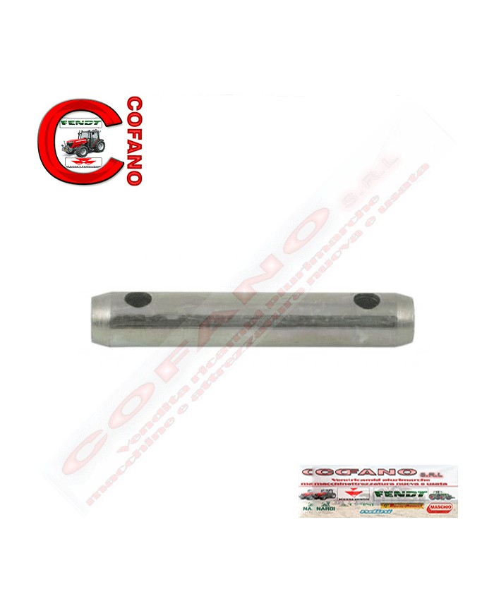 Perno per 3°punto d. 25 x 254 x 210 mm Perno per 3°punto d. 25 x 254 x 210 mm