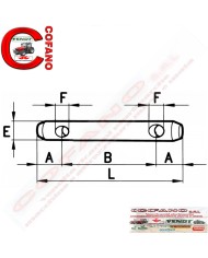Perno per 3°punto d. 25 x 254 x 210 mm Perno per 3°punto d. 25 x 254 x 210 mm