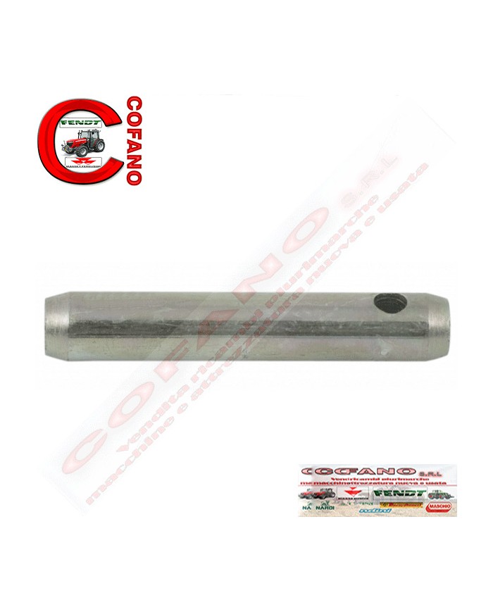 Perno per 3° punto Lungh 146 mm x Ø 25.4 mm Perno per 3° punto Lungh 146 mm x Ø 25.4 mm