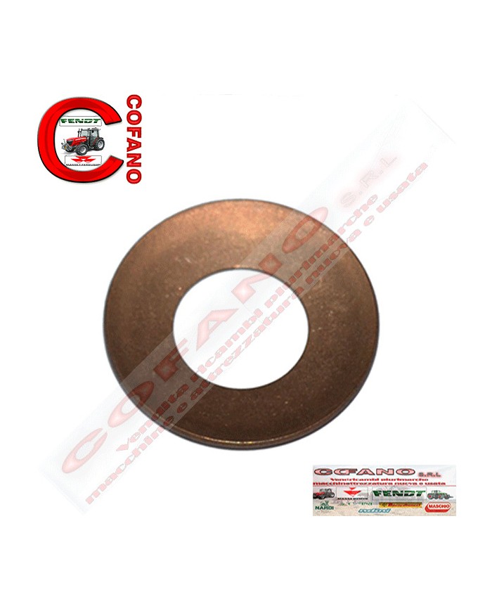 PIASTRA DIFFERENZIALE POSTERIORE LANDINI