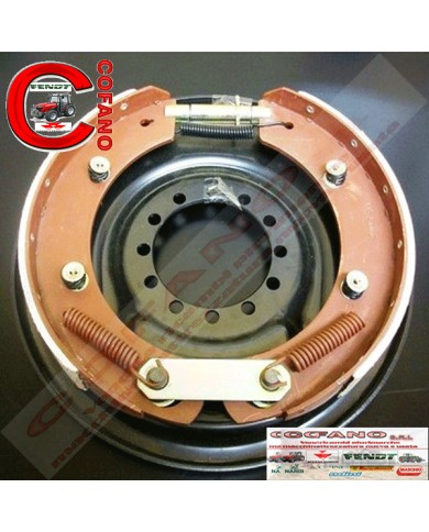 Piatto freno completo Massey Ferguson serie 100 200 300 500
