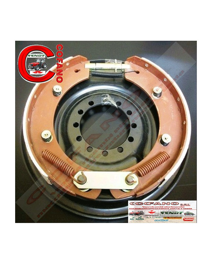 Piatto freno completo Massey Ferguson serie 100 200 300 500 Piatto freno completo Massey Ferguson serie 100 200 300 500