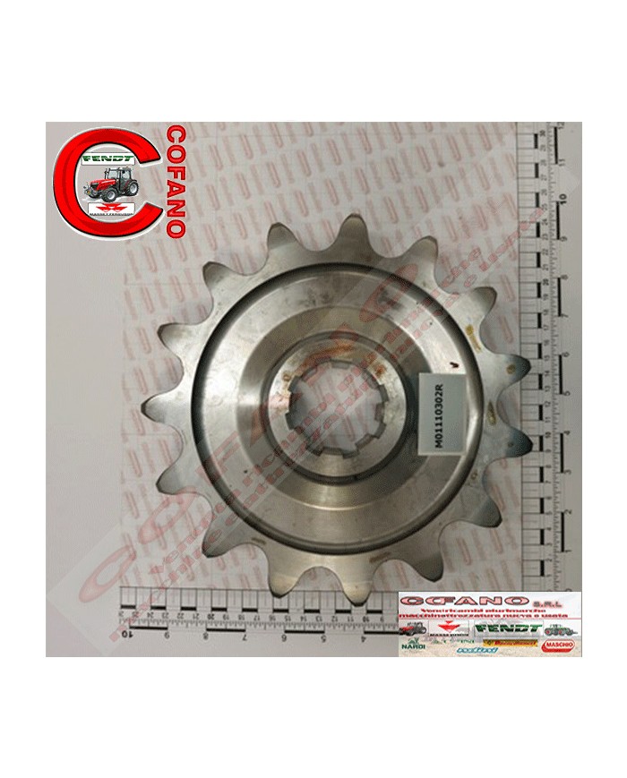 PIGNONE SUPERIORE PER CATENA FRESE MOD B MASCHIO GASPARDO
