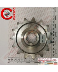 PIGNONE SUPERIORE PER CATENA FRESE MOD B MASCHIO GASPARDO PIGNONE SUPERIORE PER CATENA FRESE MOD B MASCHIO GASPARDO