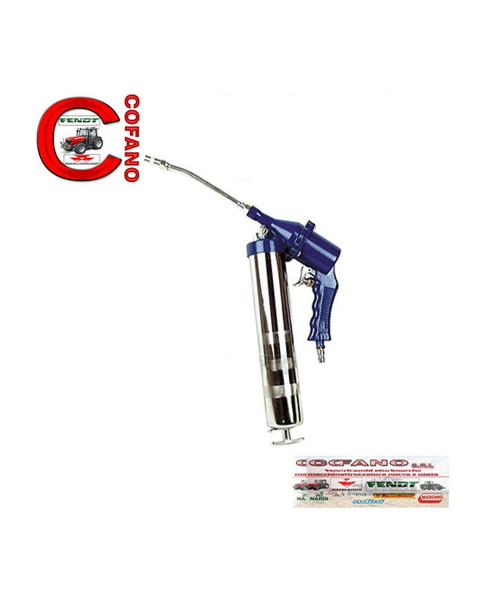 Pompa grasso ad aria compressa
